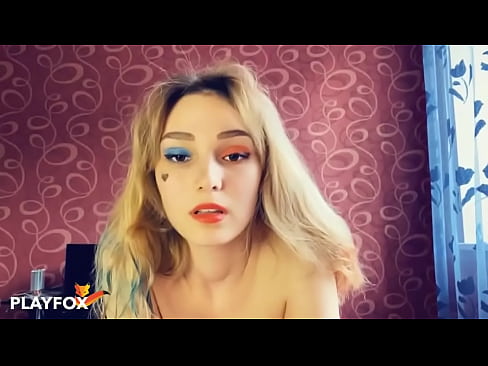 ❤️ Syzet magjike të realitetit virtual më bënë seks me Harley Quinn ❤ Video porno tek ne ❌️